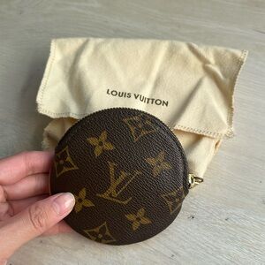 Louis Vuitton Round Coin Purse